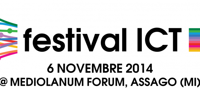Festival ICT 2014… Assiform c’è! Festival ICT 2014… Assiform c’è!