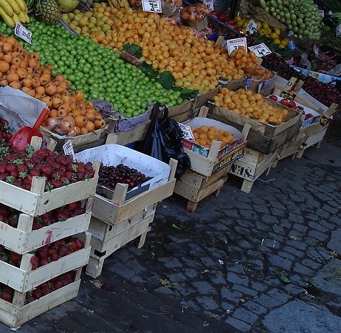 Vendita al dettaglio su area esterna