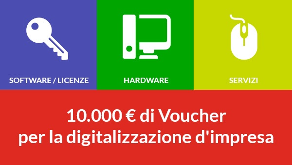 Voucher per la digitalizzazione delle PMI – MISE