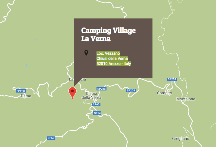 camping la verna dove