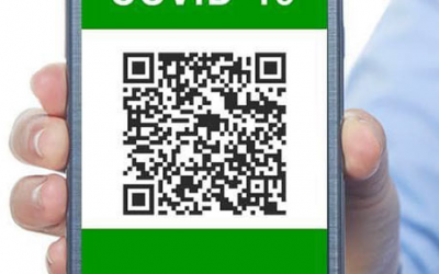 Certificazione verde green pass covid 19