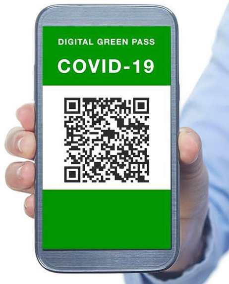 Certificazione verde green pass covid 19